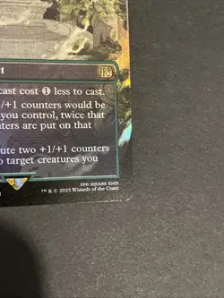 The Earth Crystal Borderless Foil R0342 Final Fantasy MTG Magic the Gathering NM - Image 4