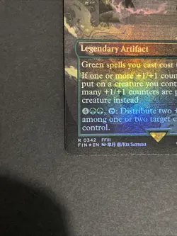 The Earth Crystal Borderless Foil R0342 Final Fantasy MTG Magic the Gathering NM - Image 5