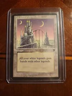 MTG Cathedral of Serra Legends LP Magic the Gathering - Image 1