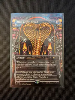 Altar of the Brood Countdown Kit: An Encyclopedia of Magic NM/M MTG - Image 1