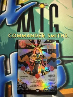 Urza's Saga ? Borderless Rainbow ?? FOIL ? MTG NM 0021 Encyclopedia Secret Lair - Image 1