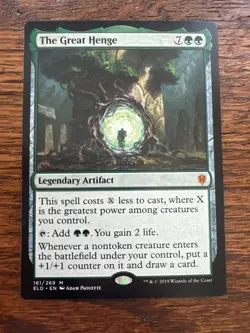 The Great Henge - Throne of Eldraine - NM - MTG - Image 1