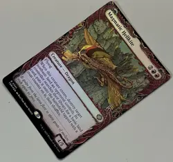 MTG Tarkir: Dragonstorm Magmatic Hellkite Creature RARE FOIL #0301 - Image 3