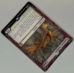 MTG Tarkir: Dragonstorm Magmatic Hellkite Creature RARE FOIL #0301 - Image 4