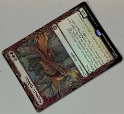 MTG Tarkir: Dragonstorm Magmatic Hellkite Creature RARE FOIL #0301 - Image 5