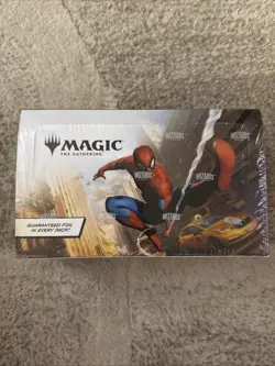 MTG Spider-Man Factory Sealed Play Booster Box! - Image 1