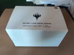 Secret Lair Drop Valentine's Day 2021 With Replacement Pack - Foil Edition - Image 1