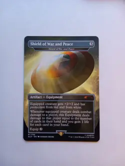Shield of War and Peace - Sword of War and Peace Secret Lair Drop Regular - Image 1