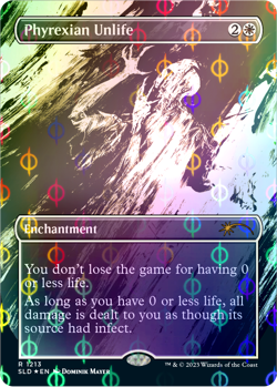 MTG Secret Lair Showcase: All Will Be One Step and Compleat Foil Edition SEALED - Image 3