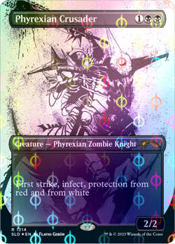 MTG Secret Lair Showcase: All Will Be One Step and Compleat Foil Edition SEALED - Image 4