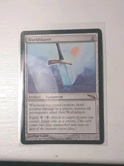 Worldslayer Mirrodin Regular - Image 1