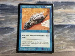 Temporal Manipulation Portal Second Age Heavily Played, English - MTG - Image 1