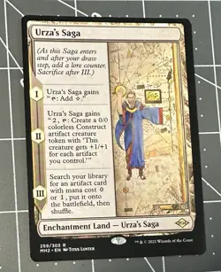 MTG Urza's Saga Modern Horizons 2 Regular - Image 1