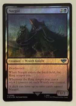 Nazgul (100) Foil - Universes Beyond: The Lord of the Rings MTG - Image 1
