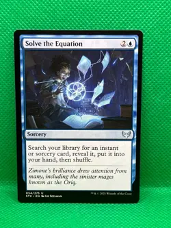MTG Solve the Equation - Stryxhaven - Regular - Image 1