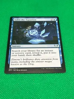 MTG Solve the Equation - Stryxhaven - Regular - Image 2