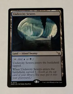 MTG Undercity Sewers - Murders at Karlov Manor LP - Image 1