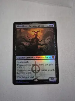 Sheoldred, the Apocalypse Foil, Near Mint, MTG Dominaria United - Image 1