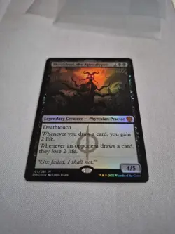 Sheoldred, the Apocalypse Foil, Near Mint, MTG Dominaria United - Image 2