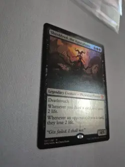 Sheoldred, the Apocalypse Foil, Near Mint, MTG Dominaria United - Image 4