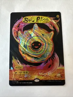 Sol Ring (Halo Foil) - Secret Lair Encyclopedia Drop - R0046 - English - Image 1
