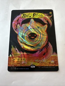Sol Ring (Halo Foil) - Secret Lair Encyclopedia Drop - R0046 - English - Image 3
