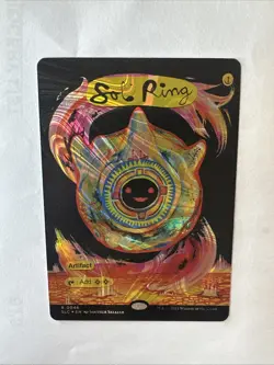 Sol Ring (Halo Foil) - Secret Lair Encyclopedia Drop - R0046 - English - Image 4