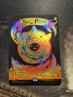 Secret Lair Sol Ring Foil Encyclopedia Mtg Magic - Image 1