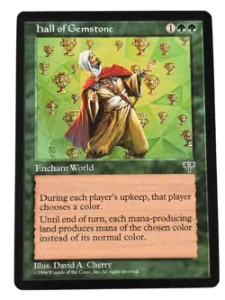 MTG Hall of Gemstone Mirage Near Mint NM Regular Vintage Old School Magic - Image 3
