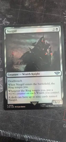 MtG Nazgul 336 Foil - Image 1