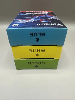 Magic: The Gathering - Marvel's Spider-Man - Welcome Decks - White, Blue & Green - Image 3