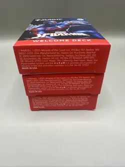 Magic: The Gathering - Marvel's Spider-Man - Welcome Decks - White, Blue & Green - Image 5