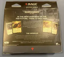MTG Warhammer 40K Commander Deck - Forces Of The Imperium - Image 2