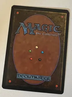Magic the Gathering MTG Beta Islands v.3 (RED) HP+ (Beta Bob) - Image 2