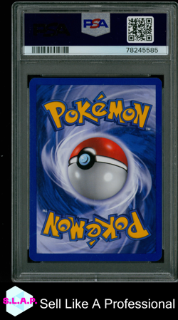 ENTEI POKEMON 6/64 2001 NEO REVELATION HOLO ENGLISH PSA 9 - Image 2