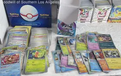 Pokemon Lot Of 3lbs. Trading Cards Lot Ft. Holos - Image 4