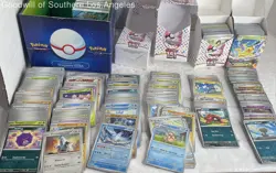 Pokemon Lot Of 3lbs. Trading Cards Lot Ft. Holos - Image 5