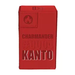 Ultra Pro Pokemon Charmander Full View M2 Deck Box - Image 2
