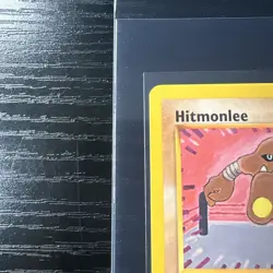 Hitmonlee 1st Edition Neo Destiny Uncommon 42/105 WOTC Vintage Pokemon - Image 3
