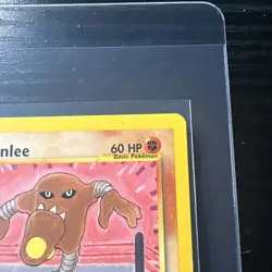 Hitmonlee 1st Edition Neo Destiny Uncommon 42/105 WOTC Vintage Pokemon - Image 4