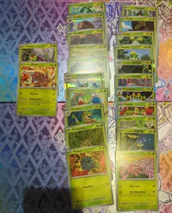 Pokemon TCG Destined Rivals - Complete Base Set C/UC/R - 165 Cards! No EX’s - Image 2