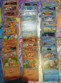 Pokemon TCG Destined Rivals - Complete Base Set C/UC/R - 165 Cards! No EX’s - Image 3