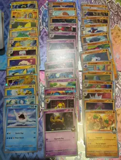 Pokemon TCG Destined Rivals - Complete Base Set C/UC/R - 165 Cards! No EX’s - Image 4