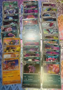 Pokemon TCG Destined Rivals - Complete Base Set C/UC/R - 165 Cards! No EX’s - Image 5
