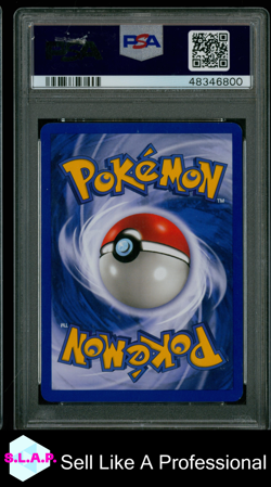 SUICUNE POKEMON 14/64 2001 NEO REVELATION HOLO ENGLISH PSA 9 - Image 2