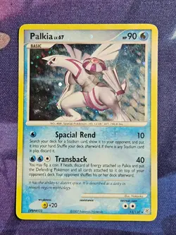 Pokemon Palkia 11/130 Diamond and Pearl: Base Holo English MP/HP - Image 1