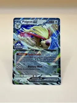 Pokemon Pidgeot EX Great Ball League Stamp Winners Champion Promo Card 164/197 - Image 1