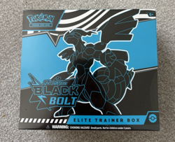 Pokemon TCG: Black Bolt Elite Trainer Box ETB - BRAND NEW & SEALED - Image 1