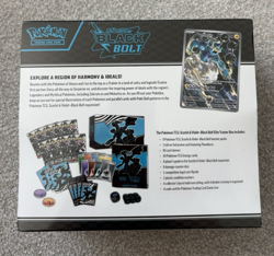 Pokemon TCG: Black Bolt Elite Trainer Box ETB - BRAND NEW & SEALED - Image 2