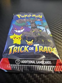 Pokemon Trick Or Trade BOOster Pack(Sealed) (1 Booster pack)2024 - Image 4